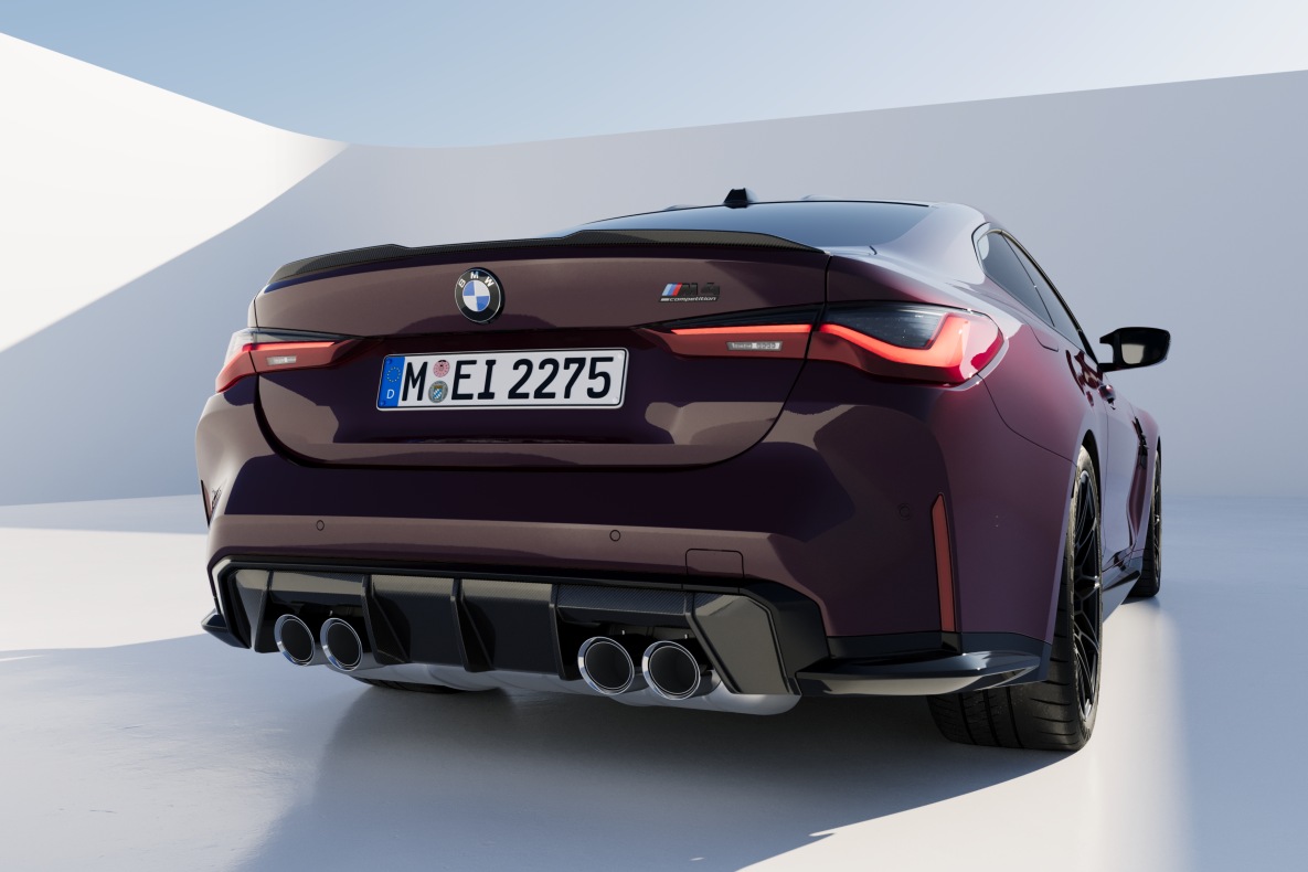 BMW M4 Competition Coupé, Wildberry metallic