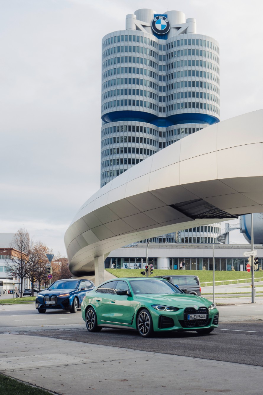 BMW i4 M50 