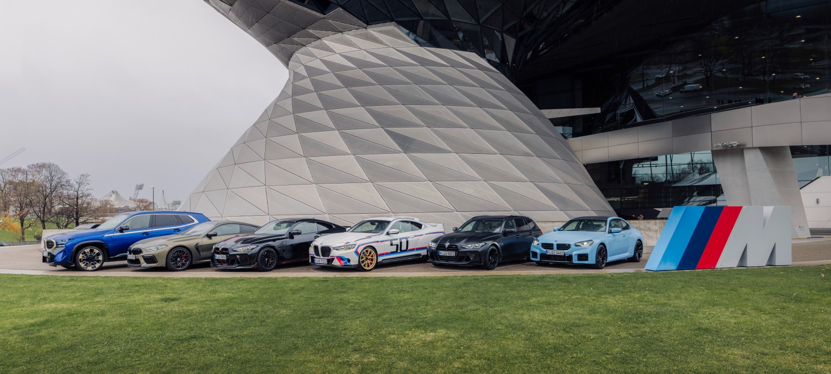 BMW M automobiles 2022