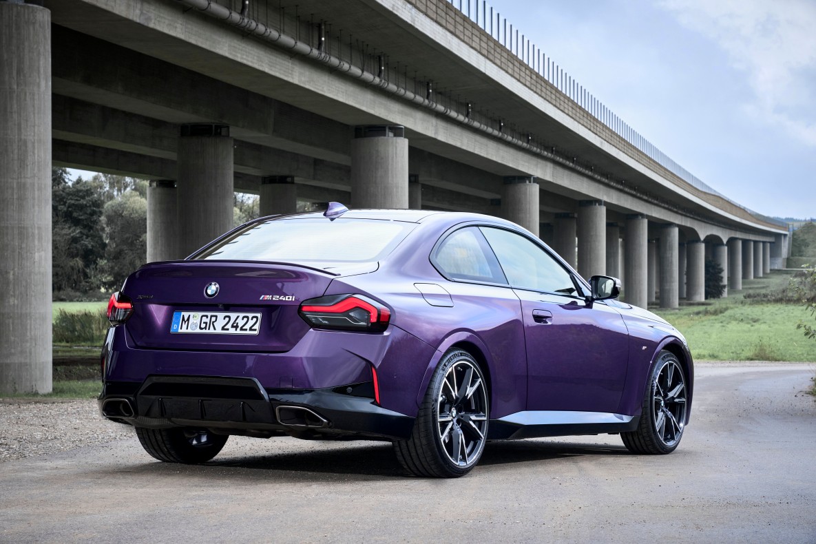 BMW M240i xDrive Coupé