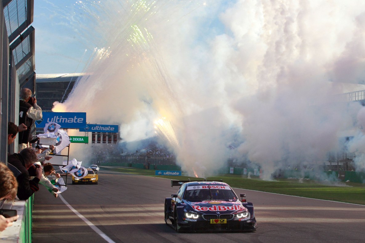 BMW M4 DTM F82