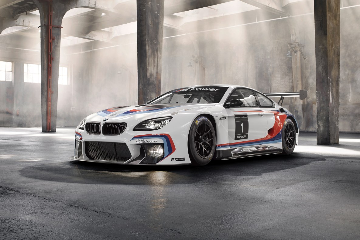 BMW M6 GT3 F13
