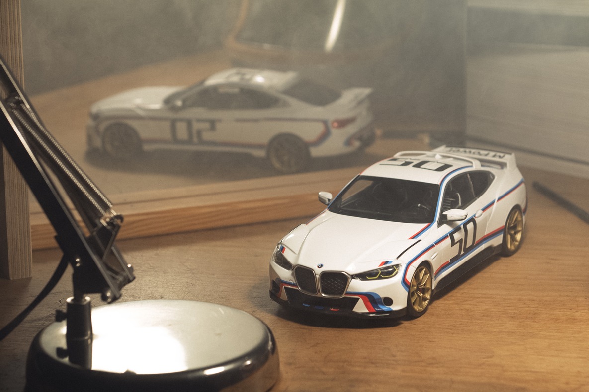 BMW Miniatur 3.0 CSL