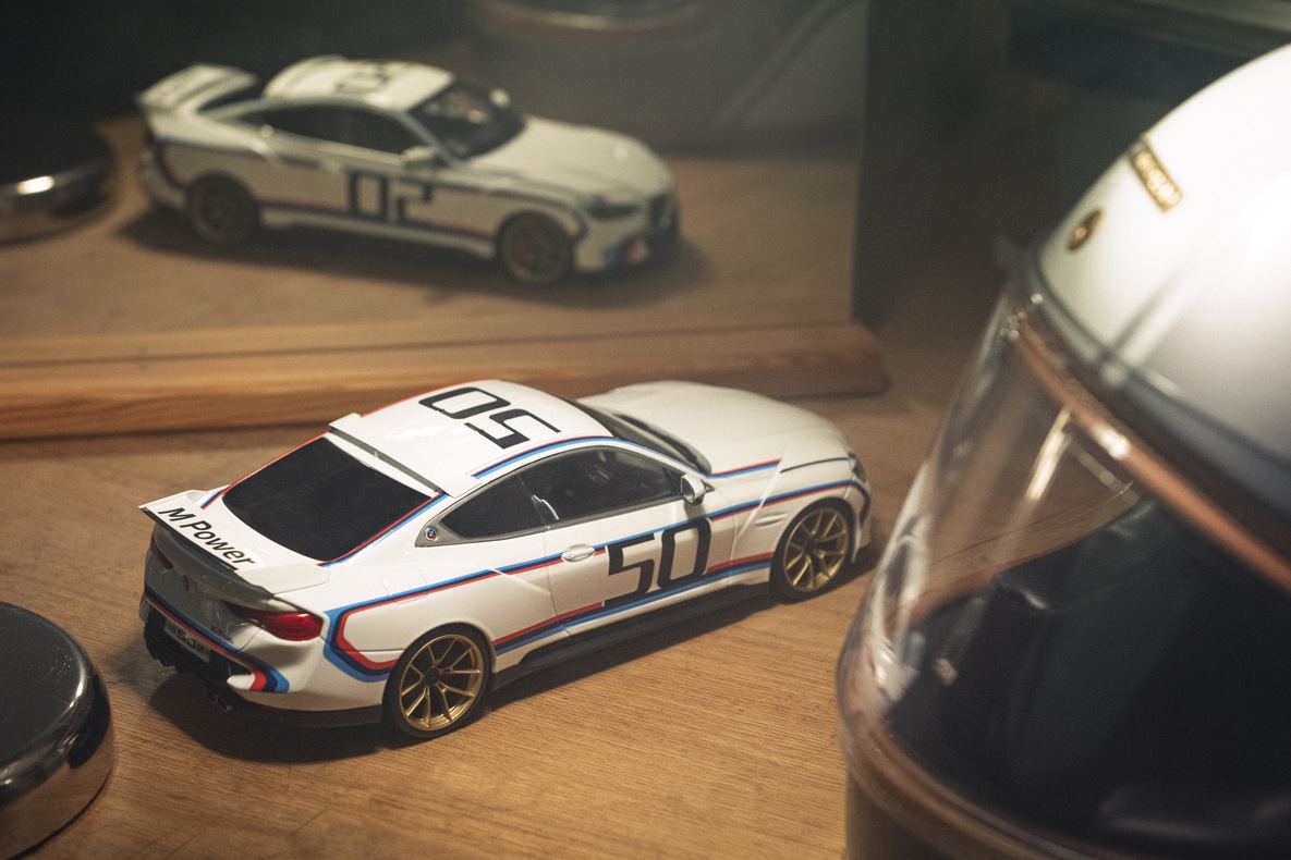 BMW Miniatur 3.0 CSL