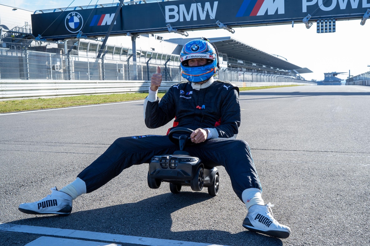 Baby Racer Style BMW M in the BMW Lifestyle Collection