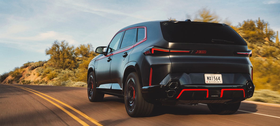 BMW XM Label Red winner’s car for the BMW M Award 2023