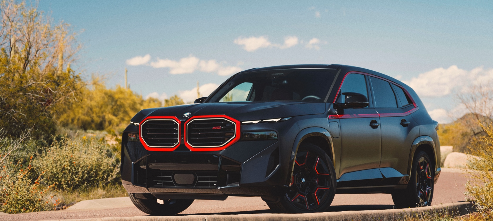 BMW XM Label Red: winner’s car for the BMW M Award 2023.