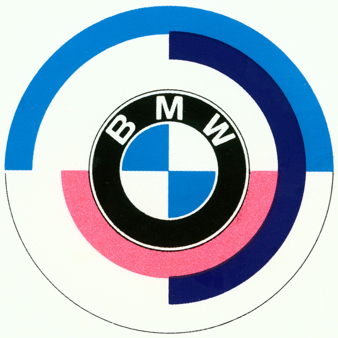BMW Motorsport Logo 1972 BMW Motorsport Logo 1972
