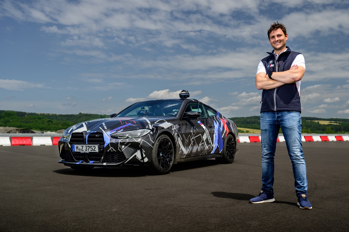 BMW M Mixed Reality Project Lead Alex Kuttner