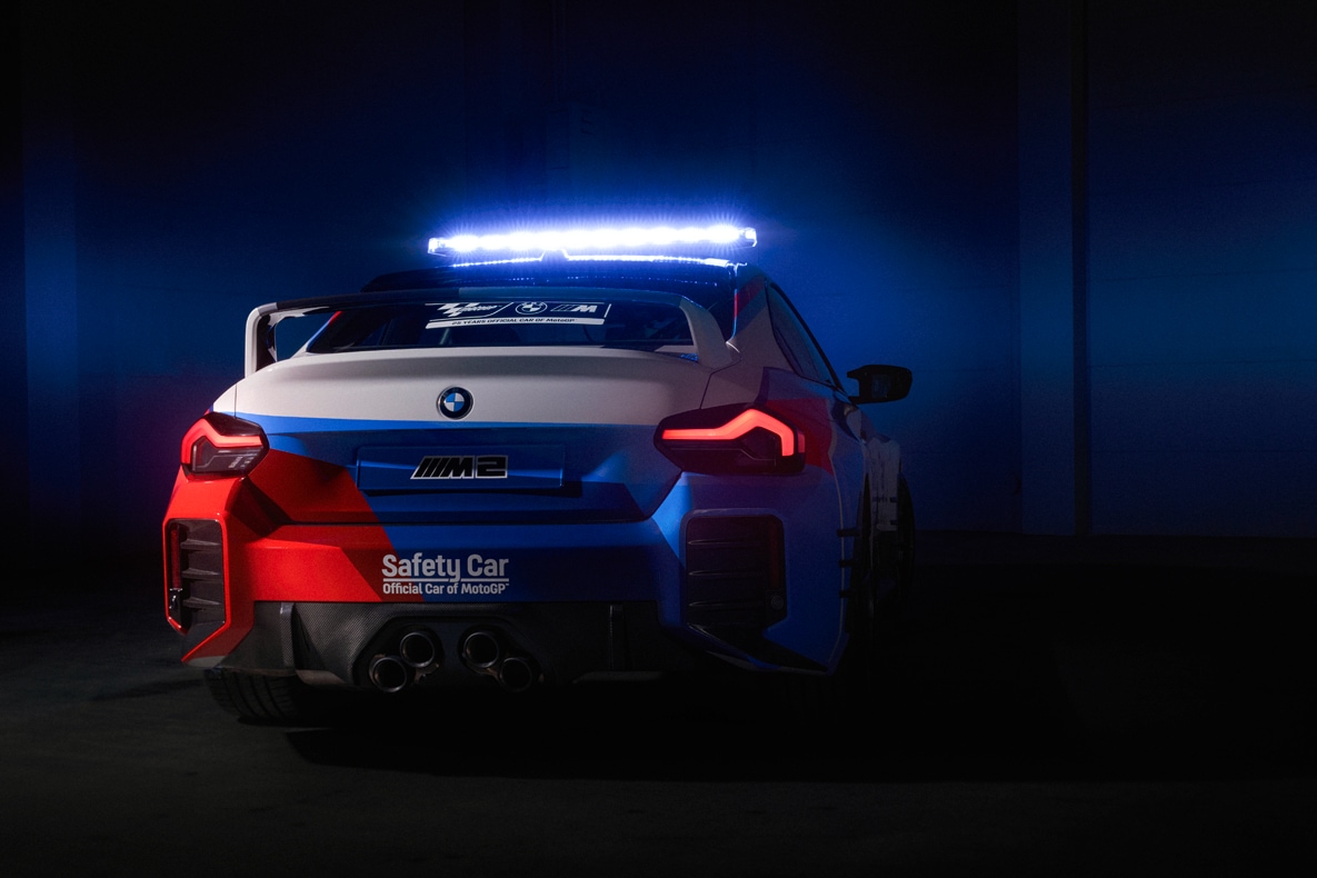 BMW M2 MotoGP™ Safety Car.