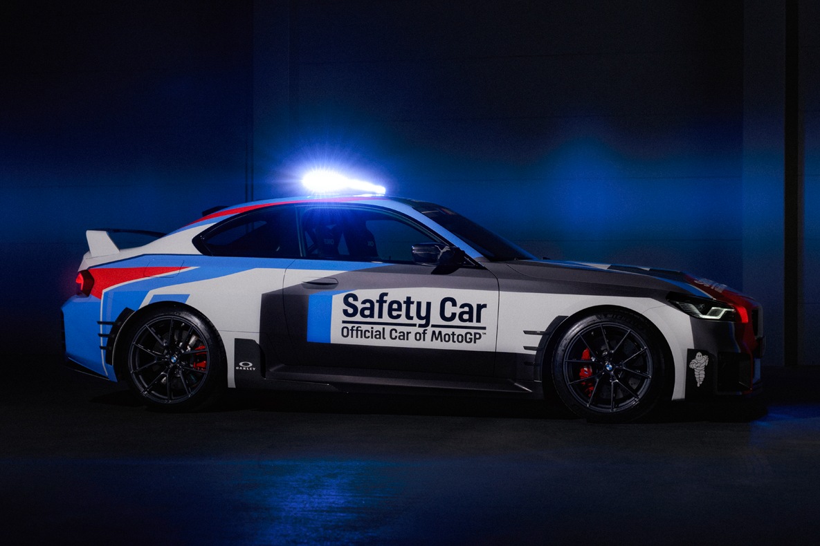 BMW M2 MotoGP™ Safety Car.