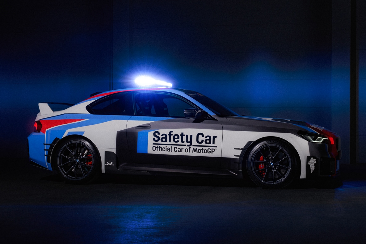 BMW M2 MotoGP™ Safety Car.