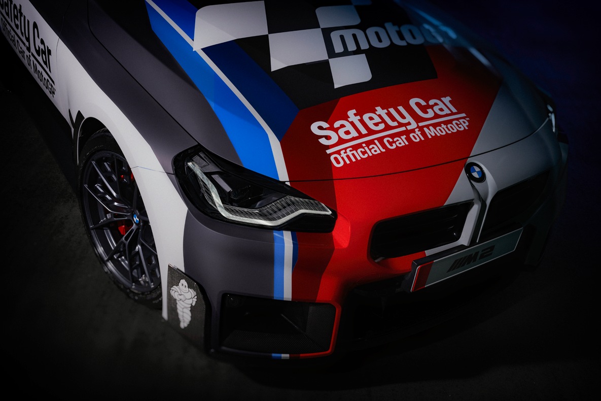 BMW M2 MotoGP™ Safety Car.