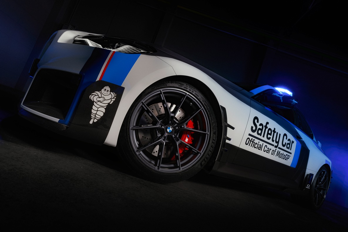 BMW M2 MotoGP™ Safety Car.