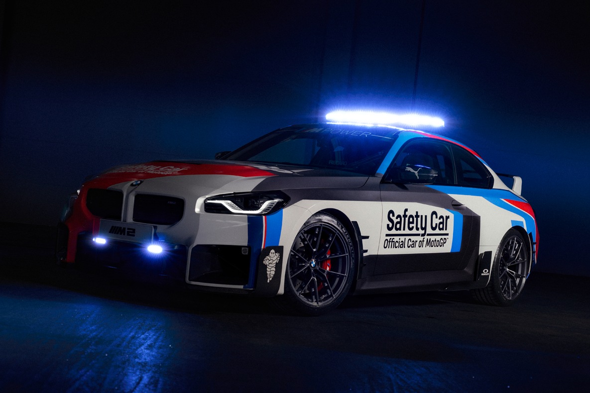 The BMW M2 MotoGP™ Safety Car.