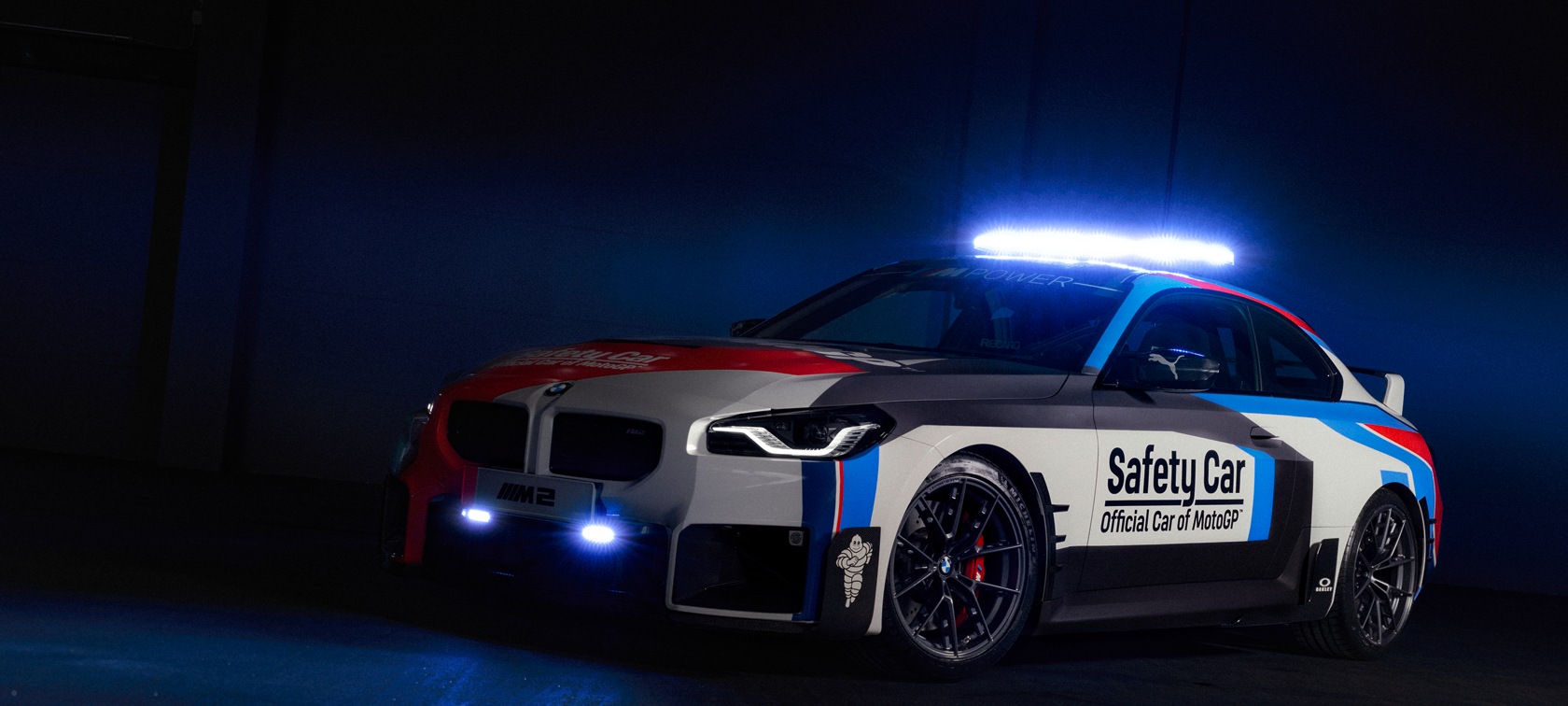 BMW M2 MotoGP™ Safety Car.