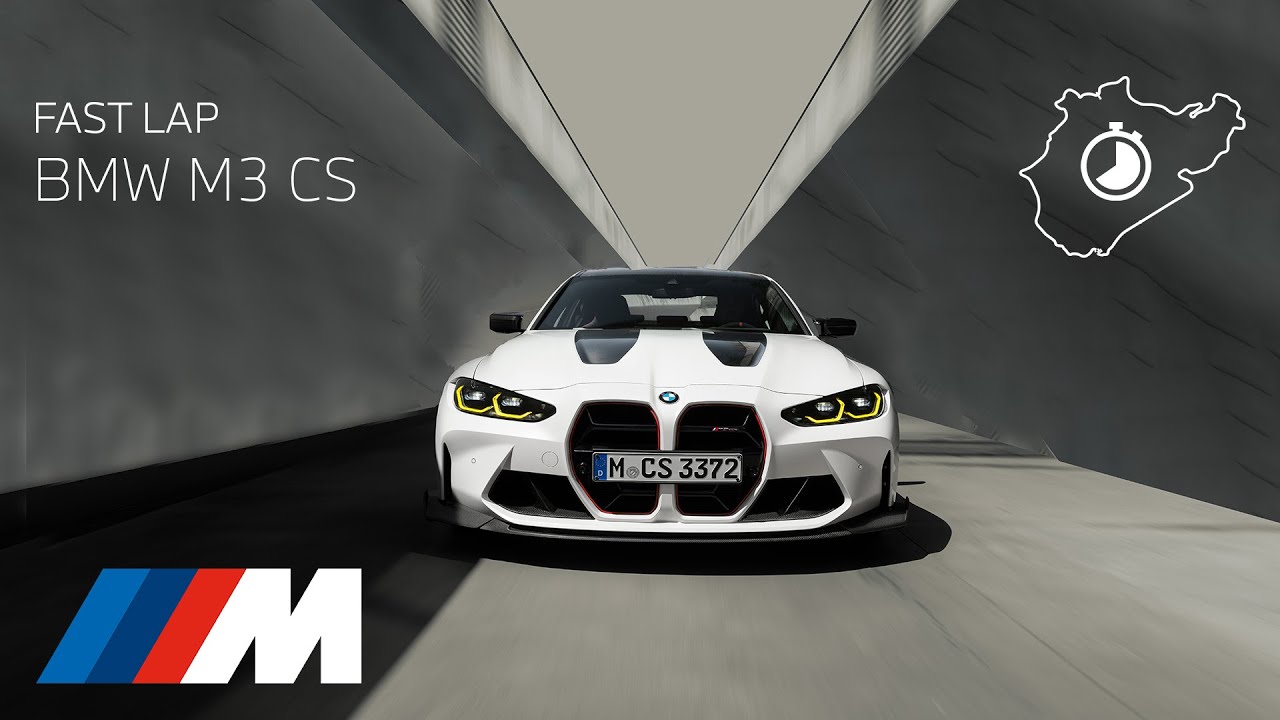 THE M3 CS. Fast Lap Nordschleife. THE M3 CS. Fast Lap Nordschleife.