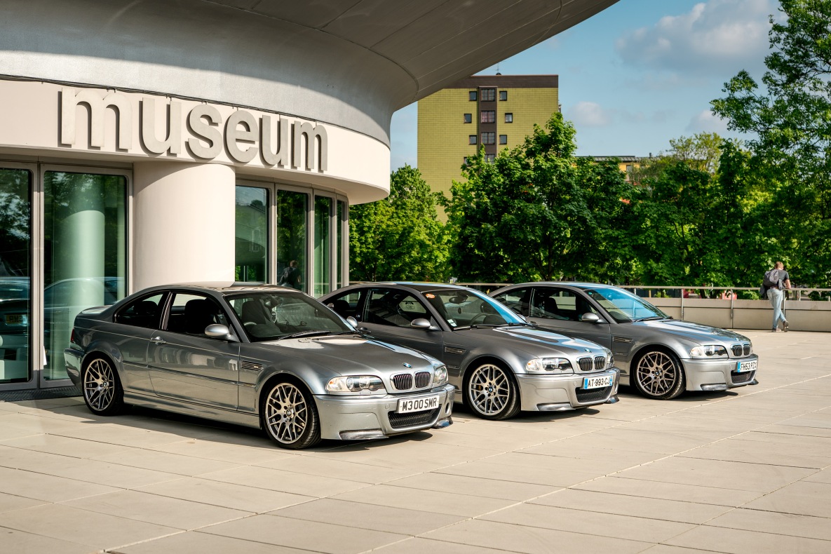 The Legendary E46 M3 Meets E85