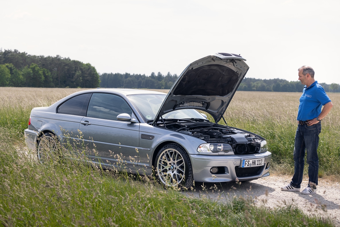BMW M3 E46 Competition belonging to BMW M development engineer Klaus Huber.