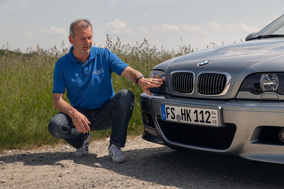 BMW M3 E46 Competition belonging to BMW M development engineer Klaus Huber.