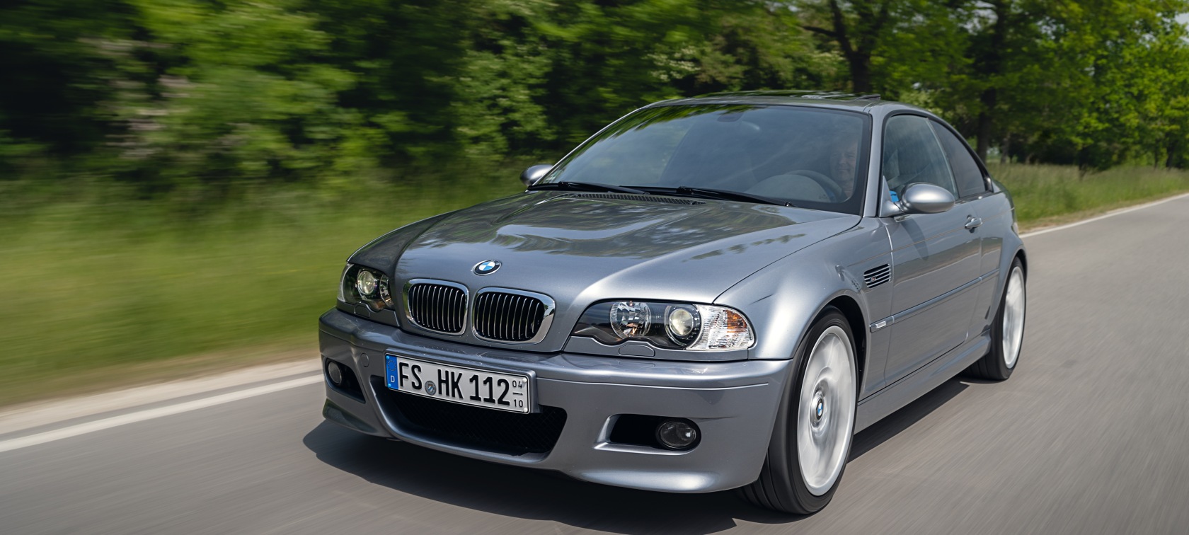 BMW M3 E46 Competition belonging to BMW M development engineer Klaus Huber.