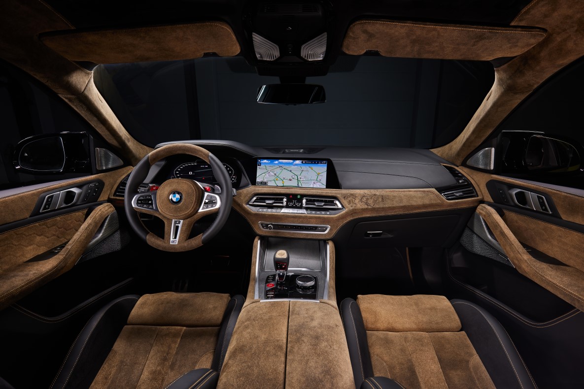 BMW X6 M Competition Meindl Edition