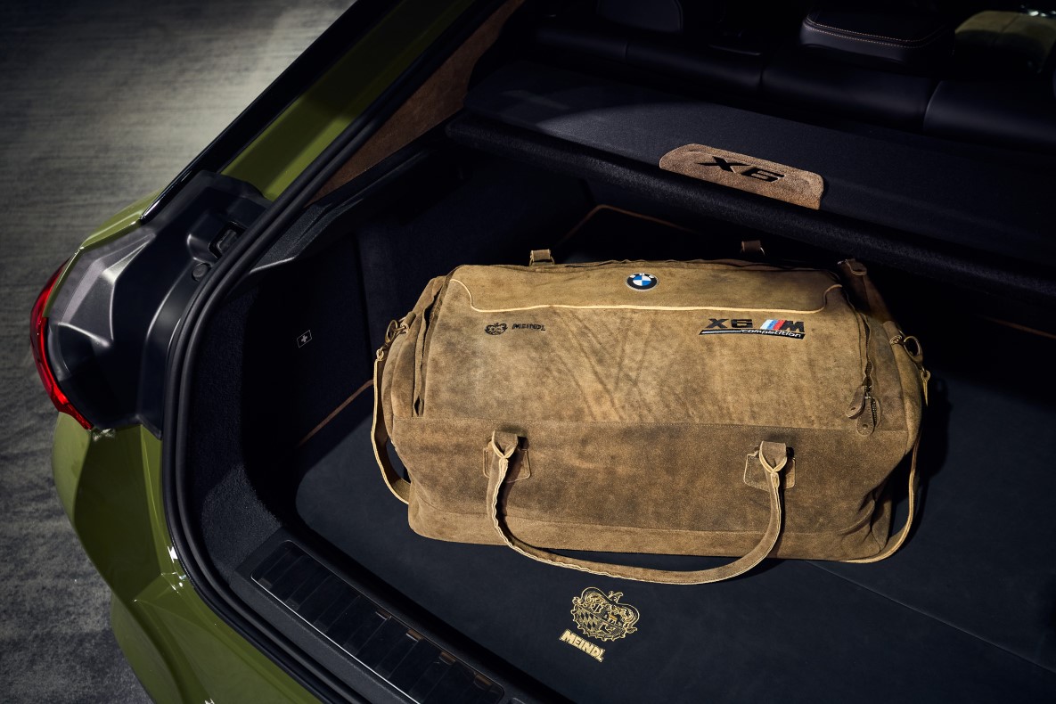 BMW X6 M Competition x Meindl Showcar