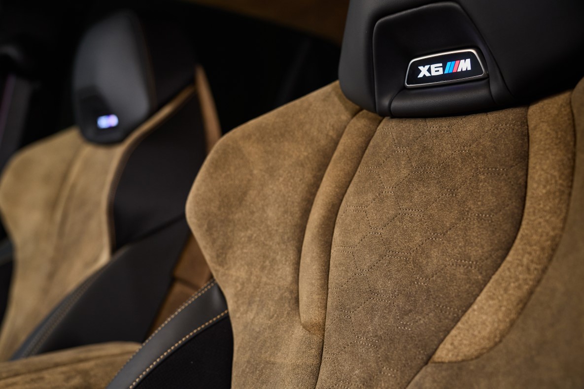 BMW X6 M Competition x Meindl Showcar