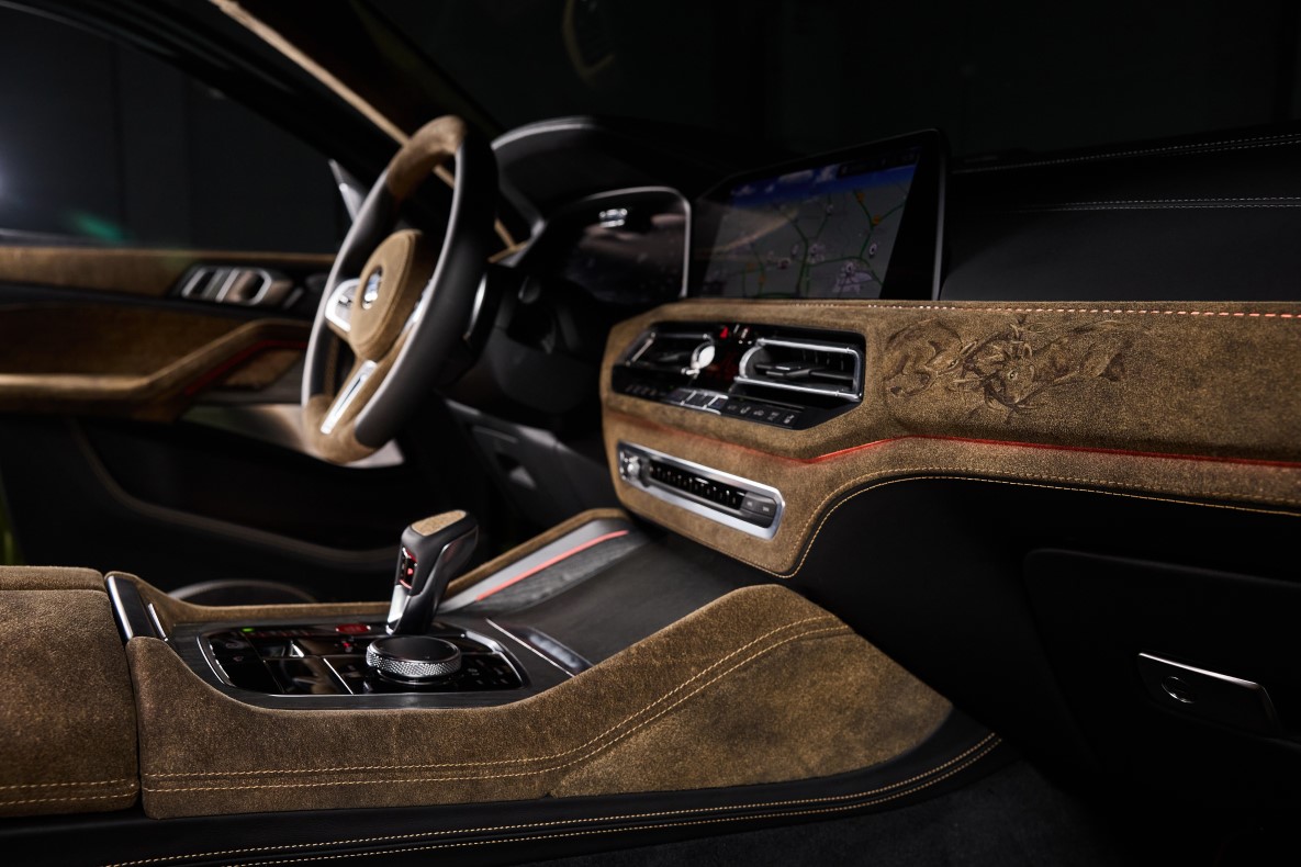 BMW X6 M Competition x Meindl Showcar