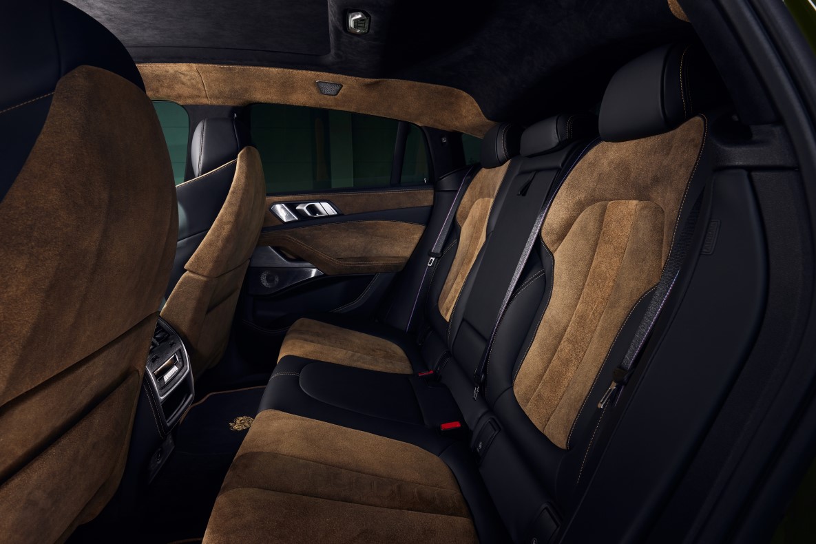 BMW X6 M Competition x Meindl Showcar