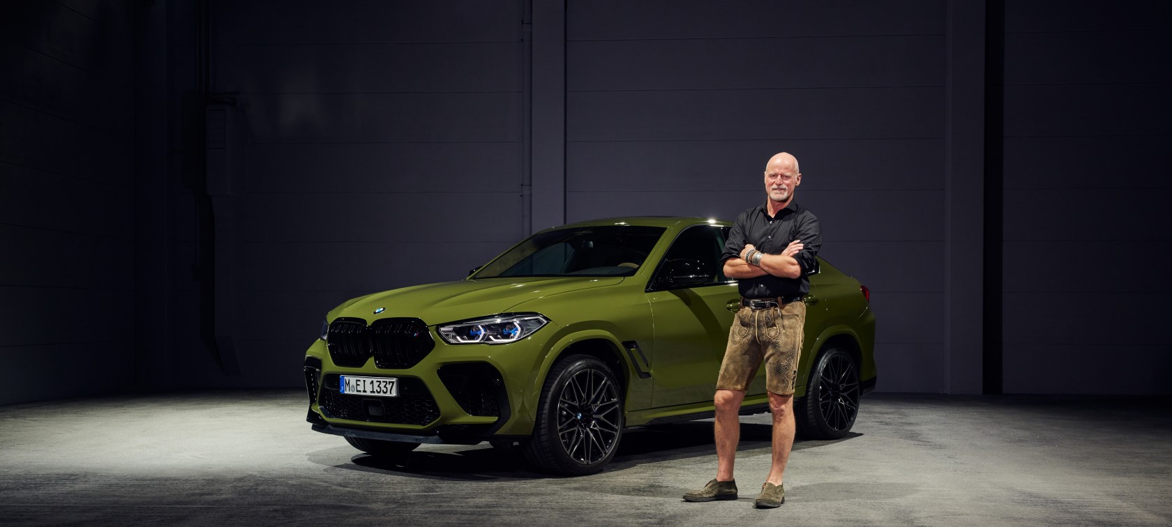 BMW X6 M Competition x Meindl Edition