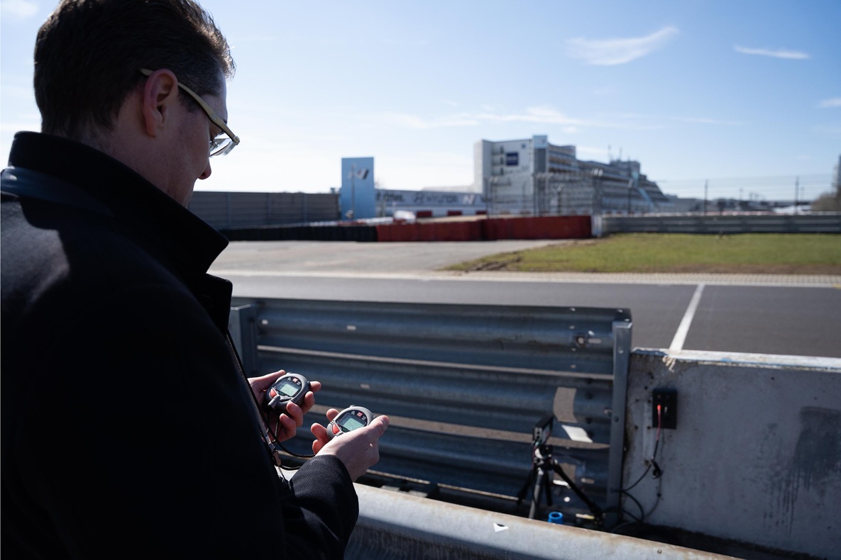 Notar am Nürburgring