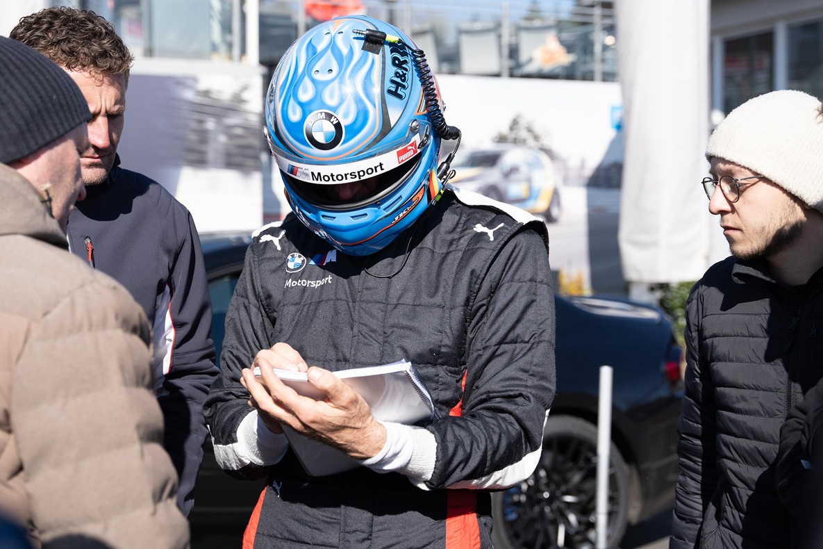 BMW M Entwickler und Rennfahrer Jörg Weidinger