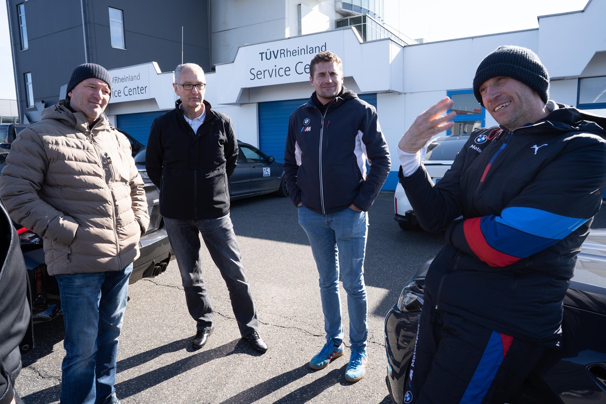 Das BMW M Team 