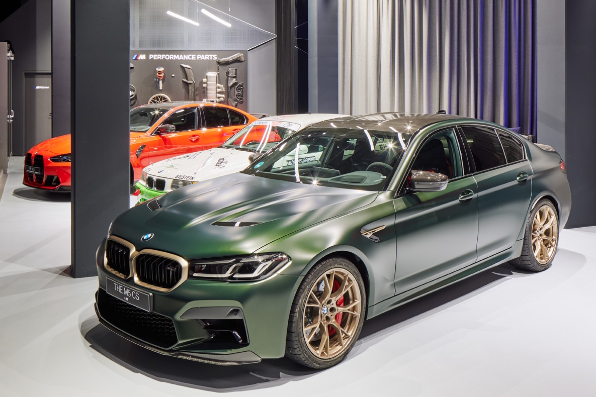 The BMW M Power Showroom at the Nürburgring