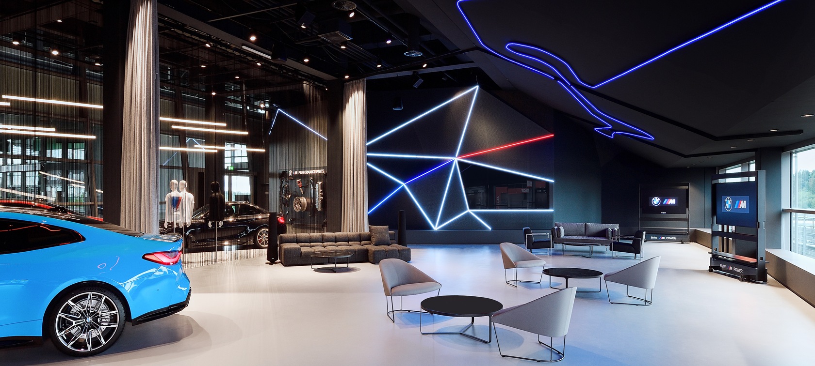BMW M Power Showroom at the Nürburgring