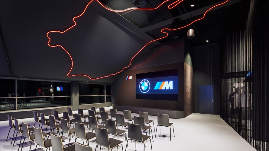BMW M Power Showroom