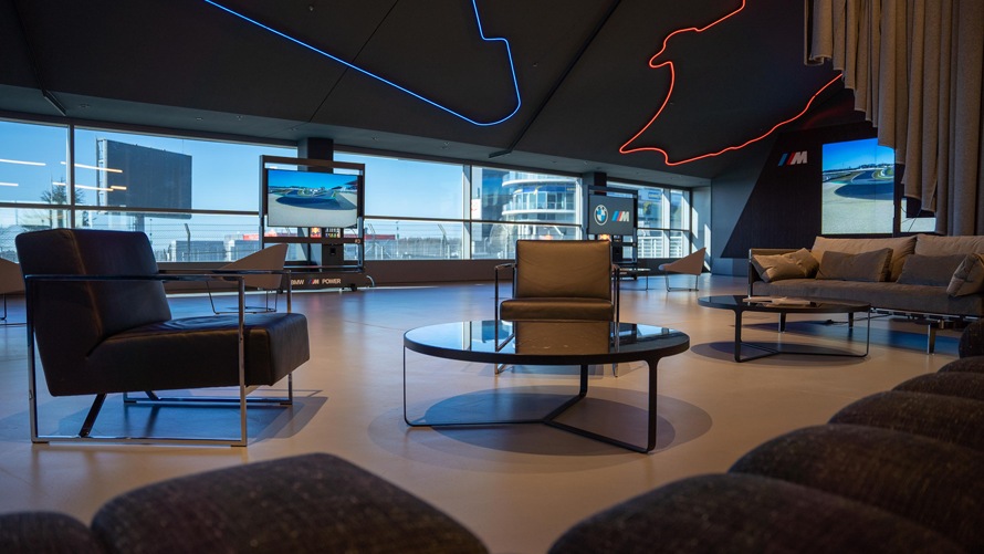 BMW M Power Showroom