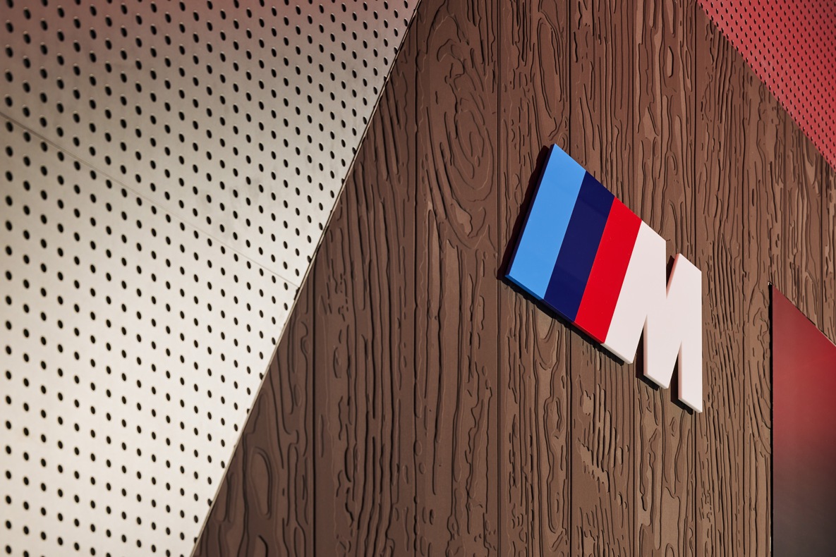 BMW M Power Showroom am Nürburgring