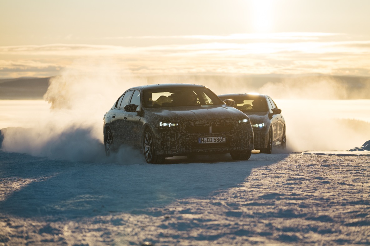 BMW i5 M60 xDrive
