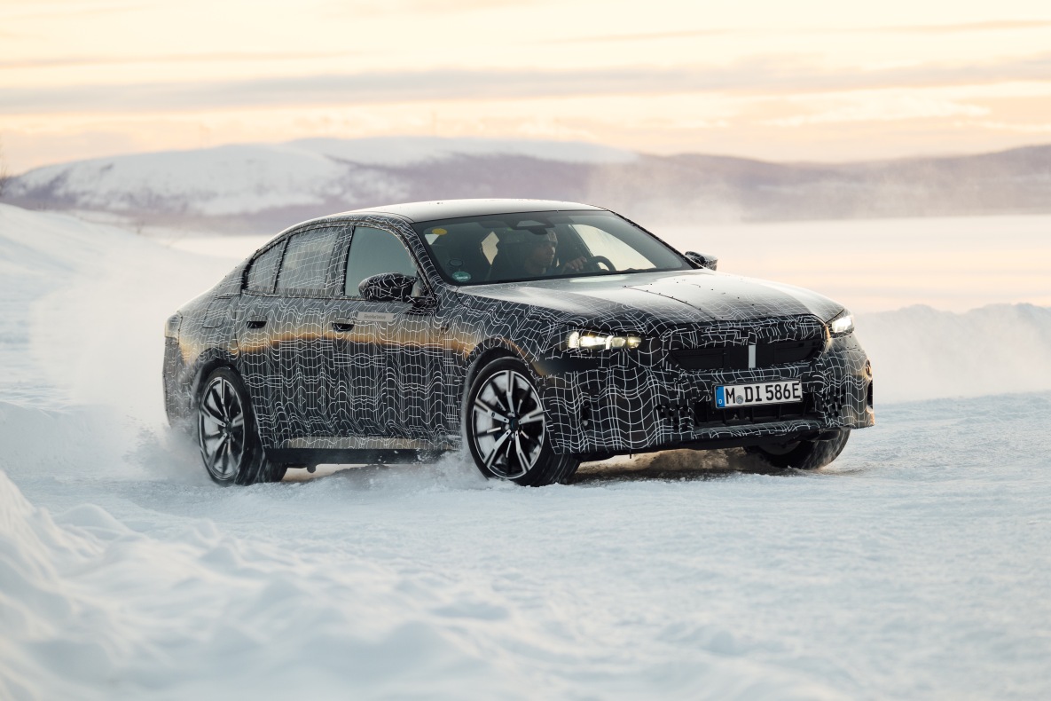 BMW i5 M60 xDrive