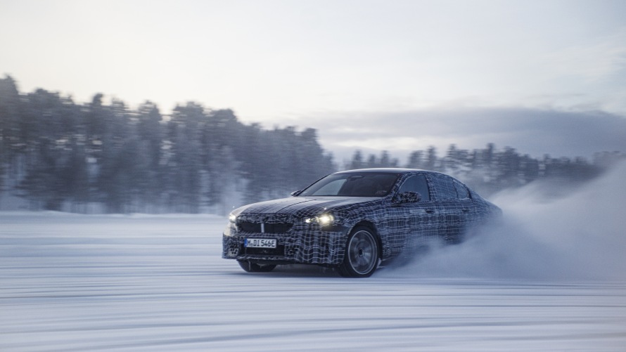 BMW i5 M60 xDrive