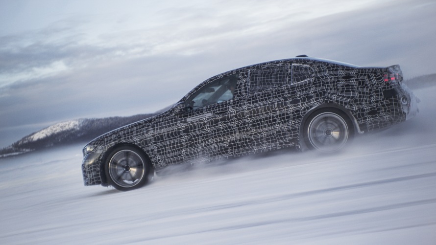 BMW i5 M60 xDrive