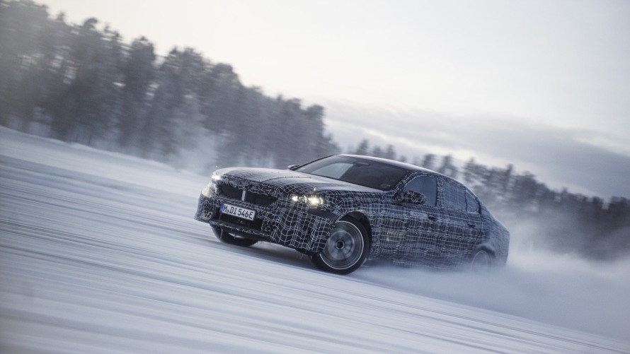 BMW i5 M60 xDrive