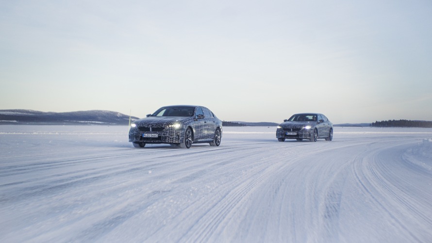 BMW i5 M60 xDrive