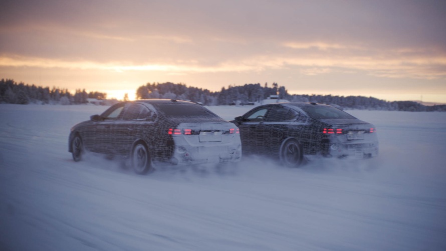 BMW i5 M60 xDrive
