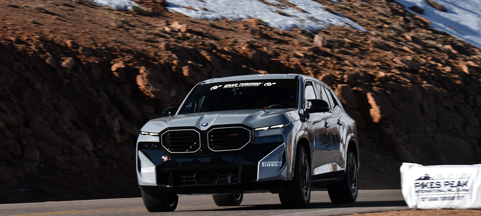 BMW XM Label Red Pikes Peak