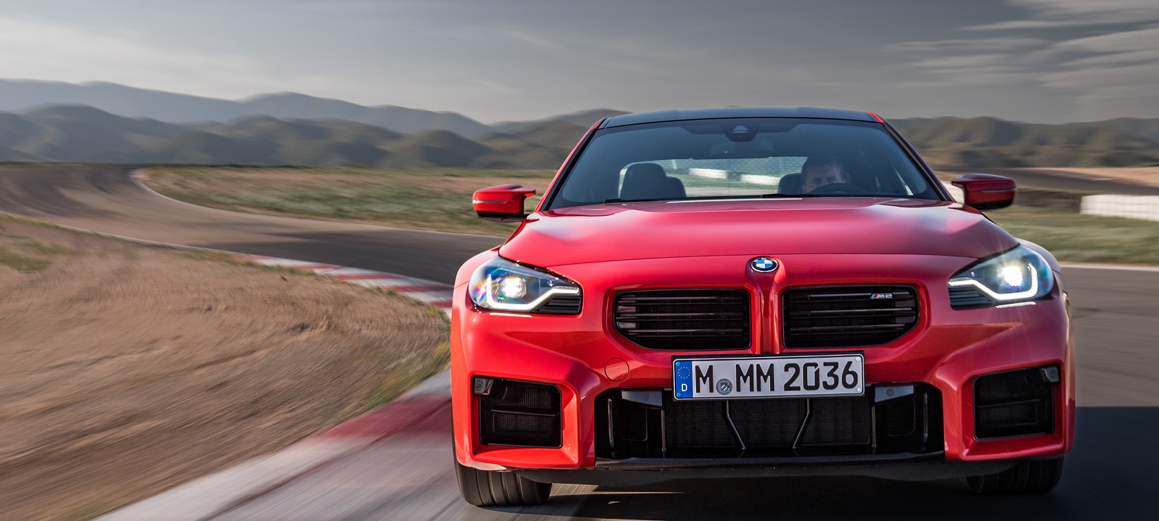 BMW M2 auf der Rennstrecke