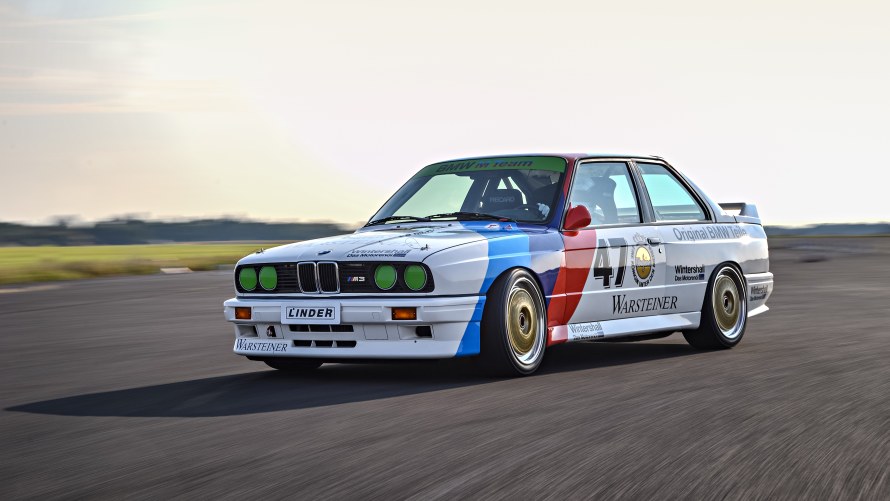 BMW M3 E30 DTM