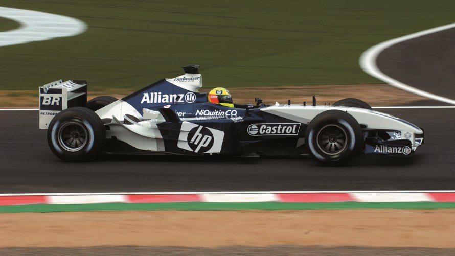 Williams BMW FW25